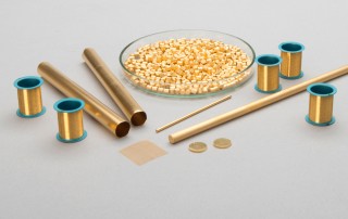 Gold product photography shot on location for print and web use using portable studio