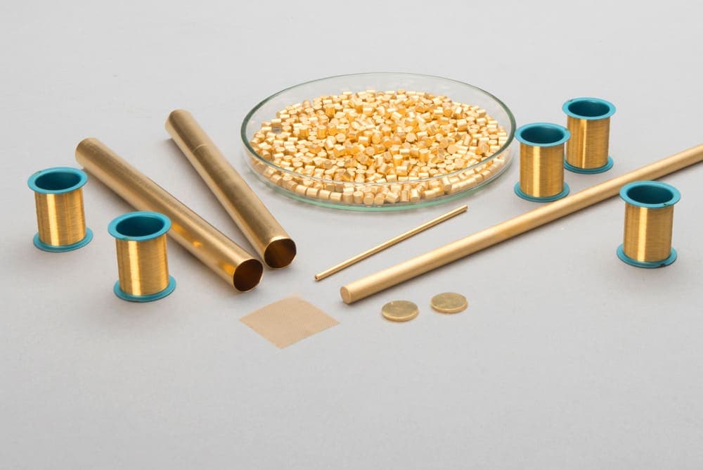 Gold product photography shot on location for print and web use using portable studio