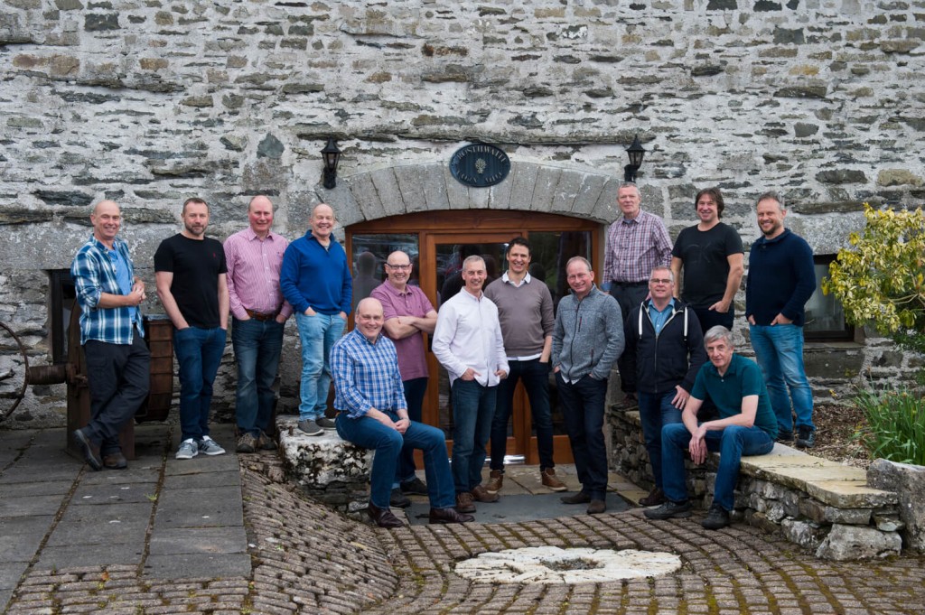 Members of the Commercial Photographers Network meet to celebrate their 10th anniversary.
