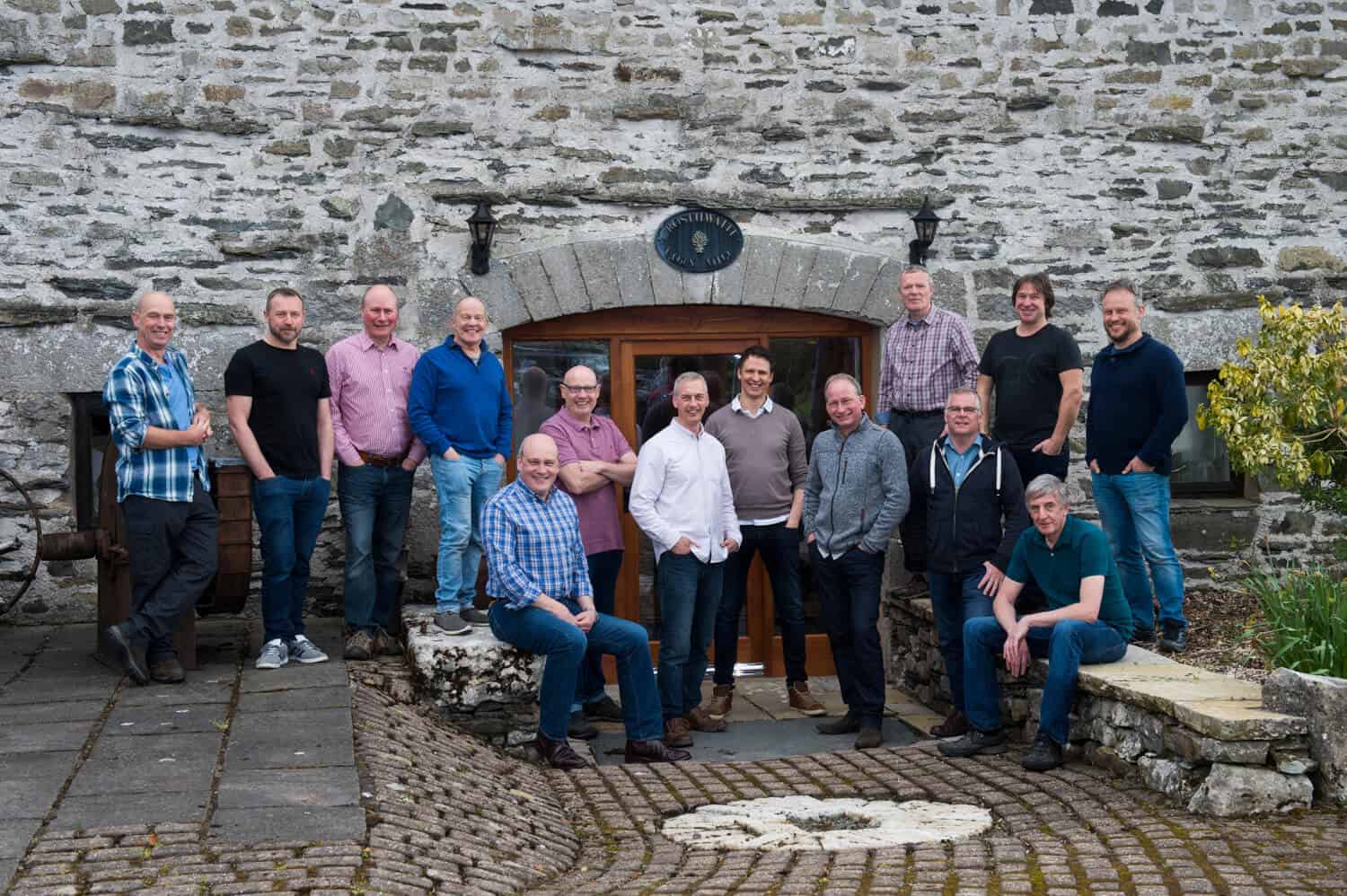 Members of the Commercial Photographers Network meet to celebrate their 10th anniversary.