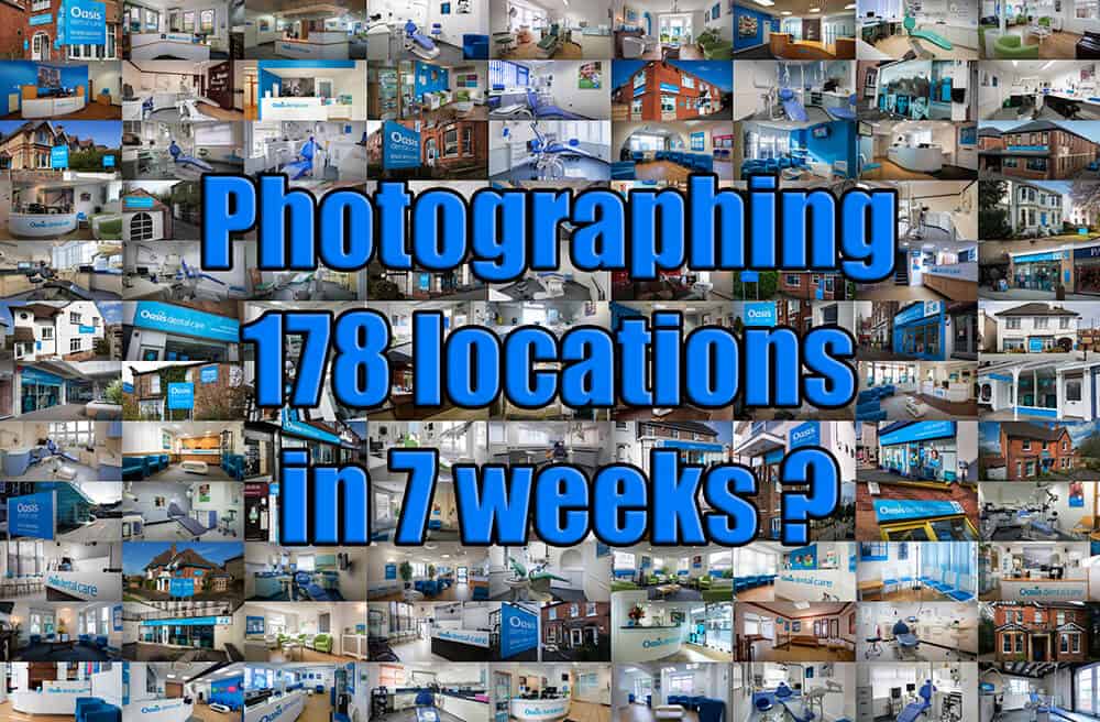 Photographing 178 locations in 7 weeks