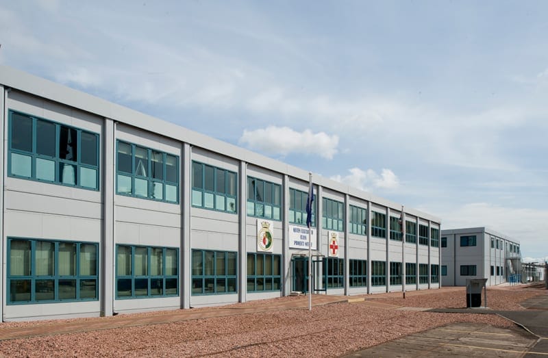 PORTAKABIN INTERIOR AND EXTERIOR ARCHITECTURAL PHOTOGRAPHY