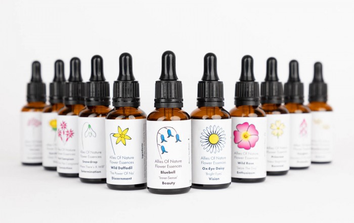 Product photograph of flower essences