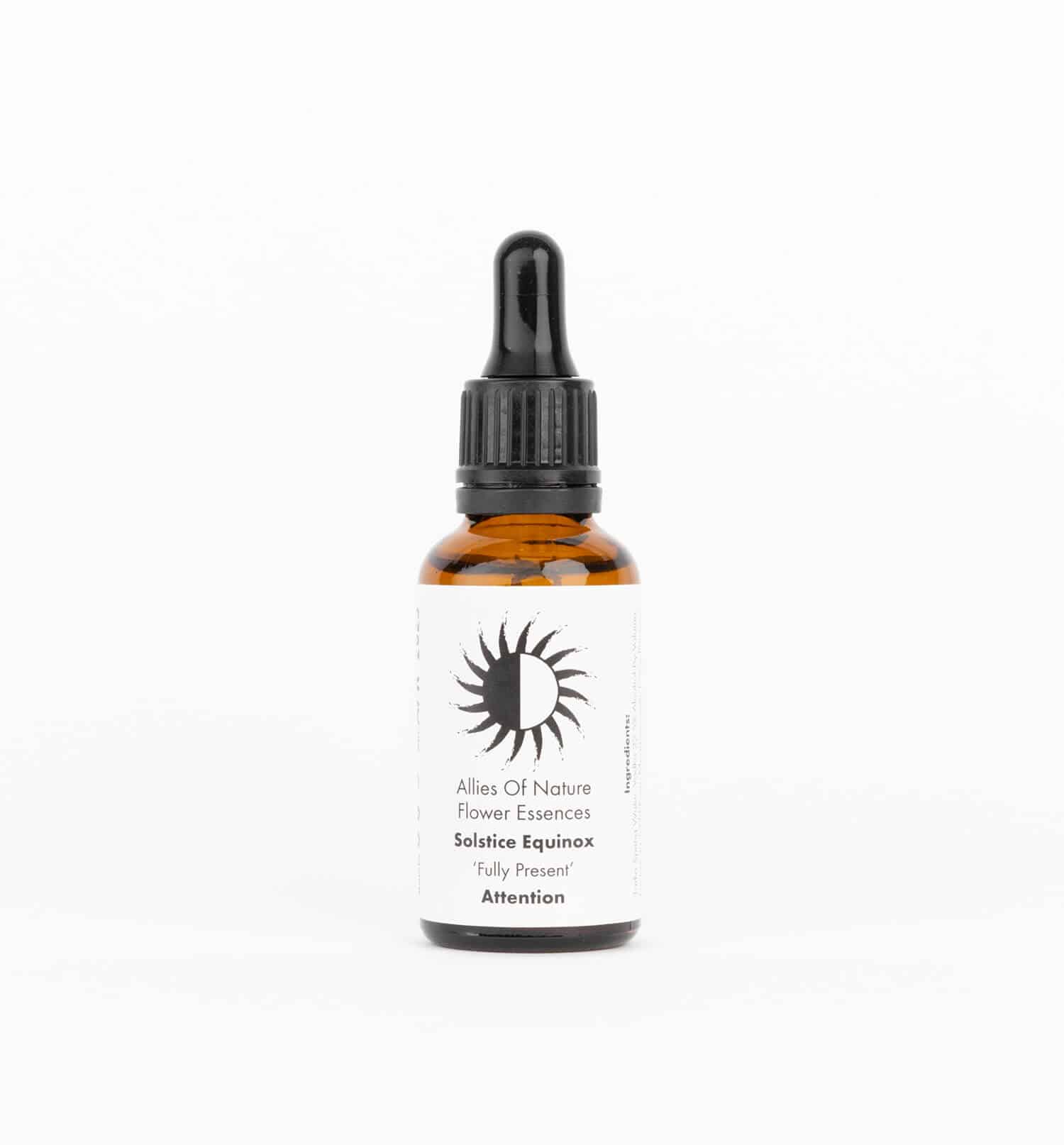 Product photograph of flower essence bottle
