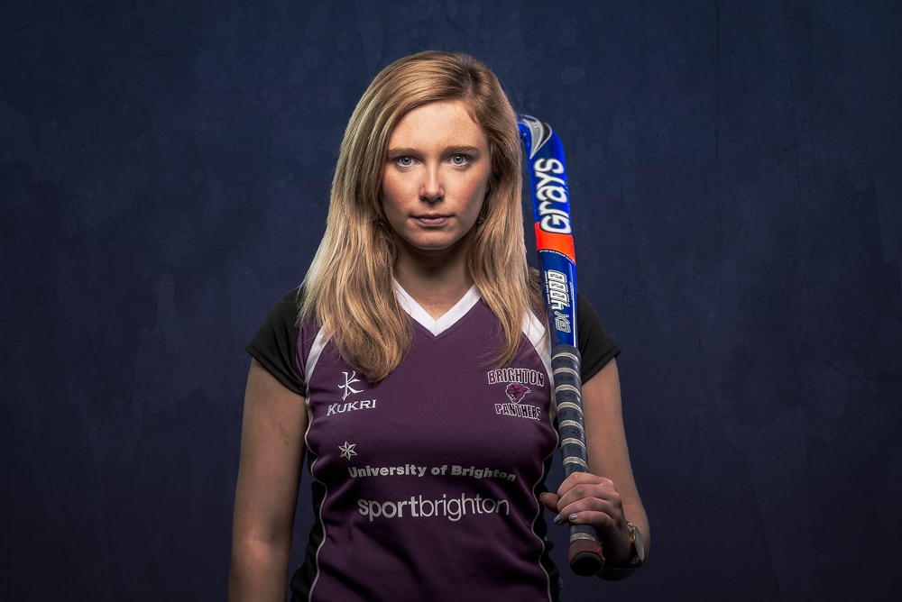 CPN member and London commercial photographer Simon Callaghan created a highly stylised advertising campaign for University of Brighton’s Varsity Cup Challenge. Here we have our football captain.
