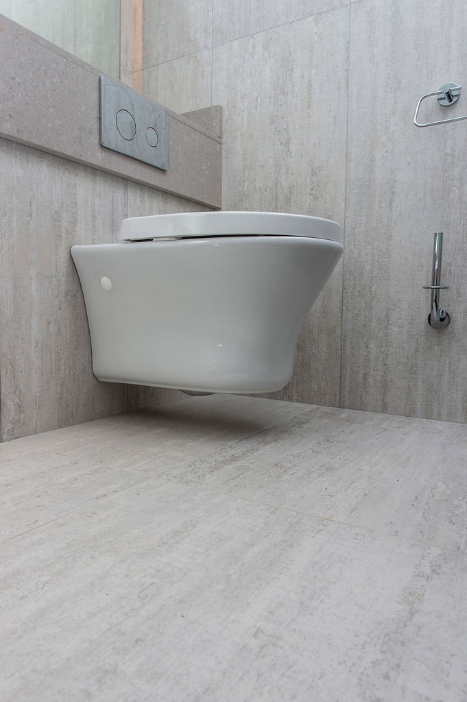 Bathroom interior by Commercial Photographers Network members for Glasgow