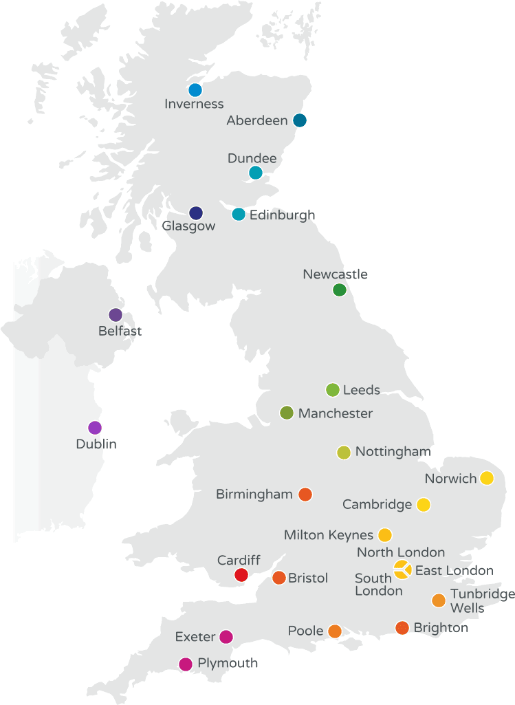 Member Map