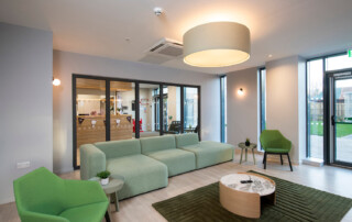 Interior of student accommodation by Commercial Photographers Network Edinburgh
