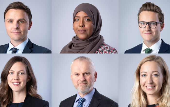 Corporate headshots taken at CBRE London office by London Headshot Photographer Simon Callaghan Photography